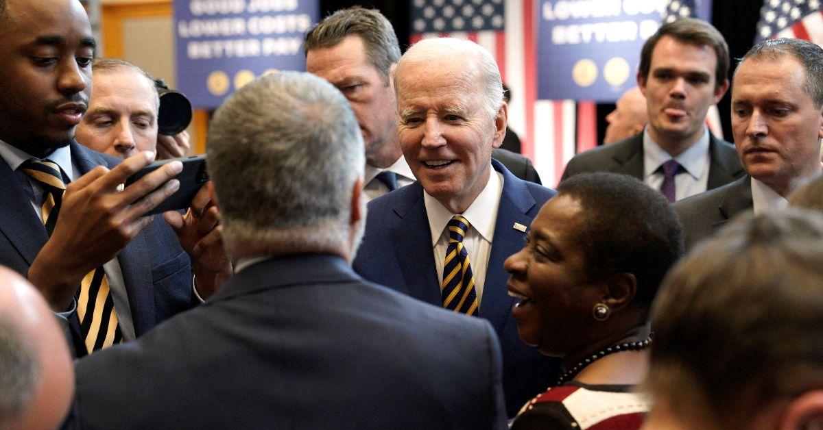 Joe Biden Refers To Maryland's First Black Governor Wes Moore As 'Boy'