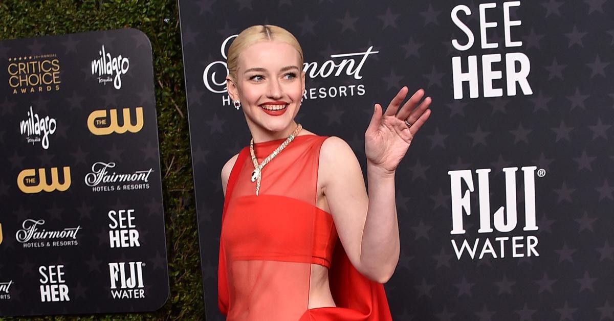 scrapped madonna biopic career julia garner