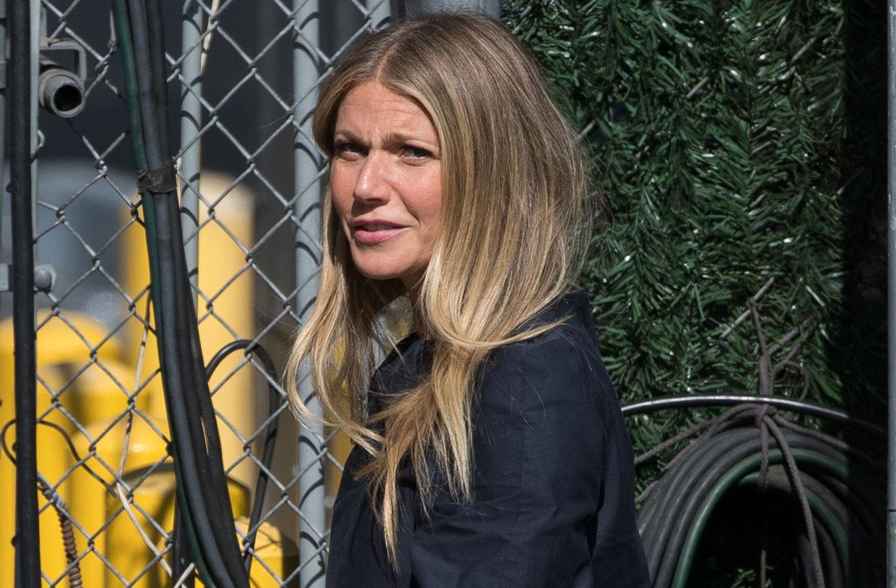 Gwyneth Paltrow Postpartum Depression Son Birth