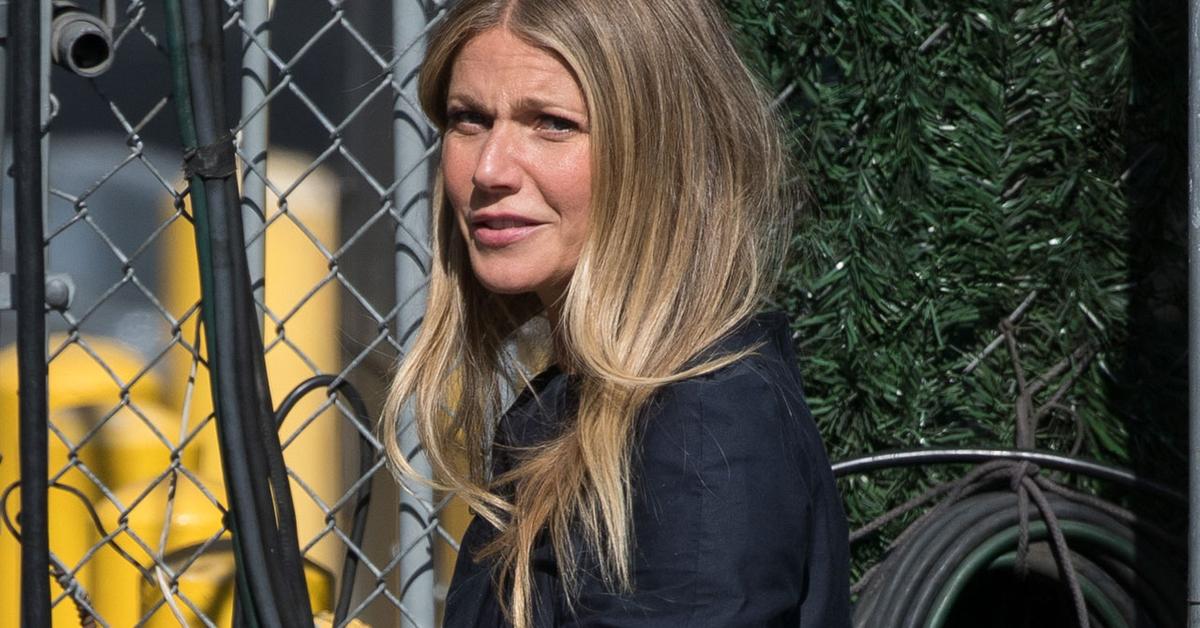 Paltrow Had Brutal Postpartum Depression After Son’s Birth