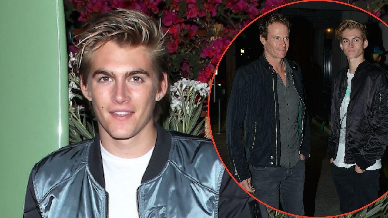 Photo of Rande Gerber, Presley Gerber