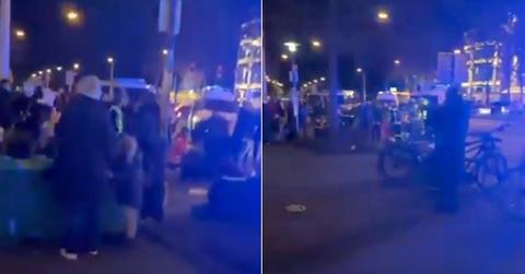 christmas market germany car crash attack