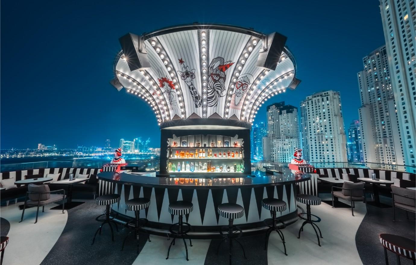 Paradiso Dubai, FIVE LUXE