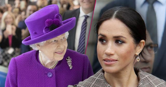 Meghan Markle 'Dissapointed' In Queens Decision To Get Rid of Sussex Royal Brand