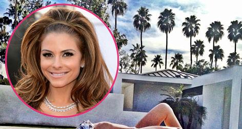//maria menounos bikini palm springs square instagram