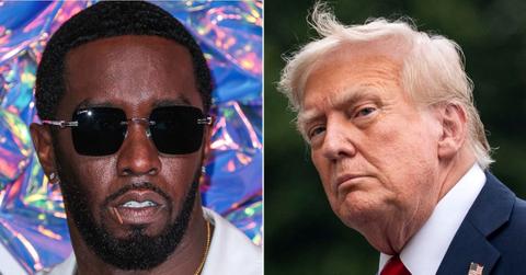 picture of Sean 'Diddy' Combs and Donald Trump