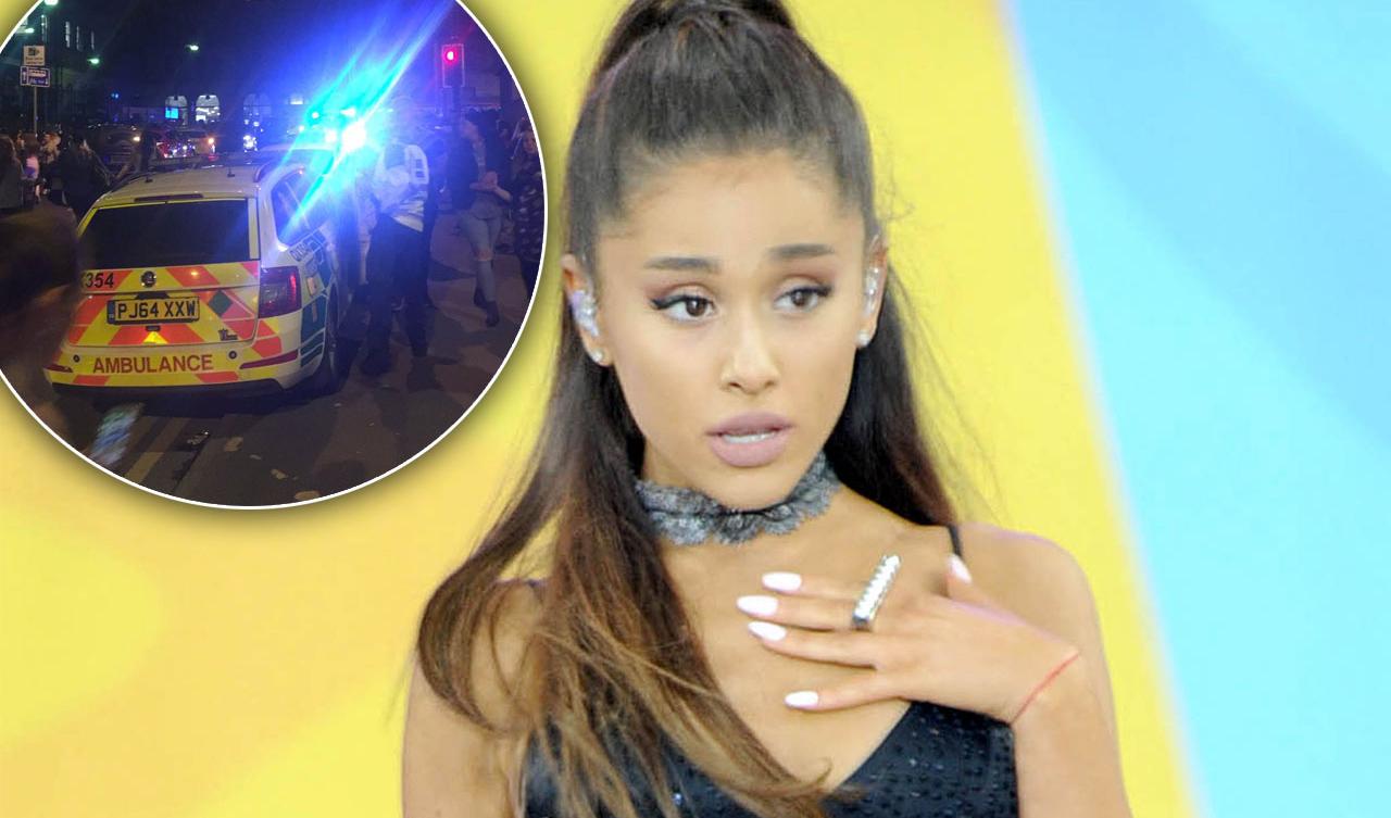 [video] Ariana Grande Concert Explosion Deaths Pics Shocking Footage From Manchester Arena