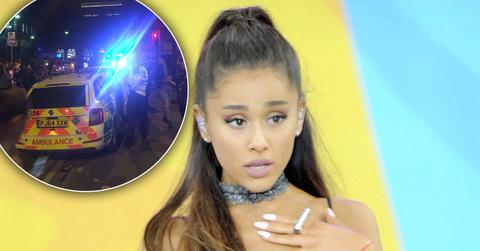 Ariana Grande Concert Explosion Deaths Video