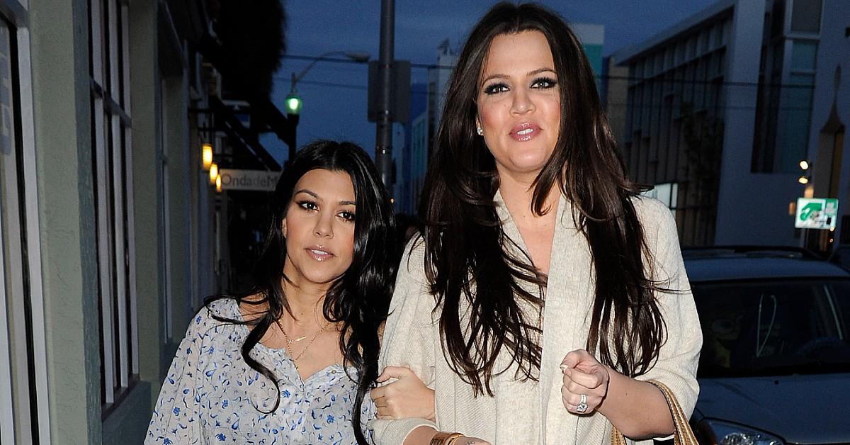 Photo of Kourtney Kardashian, Khloé Kardashian,