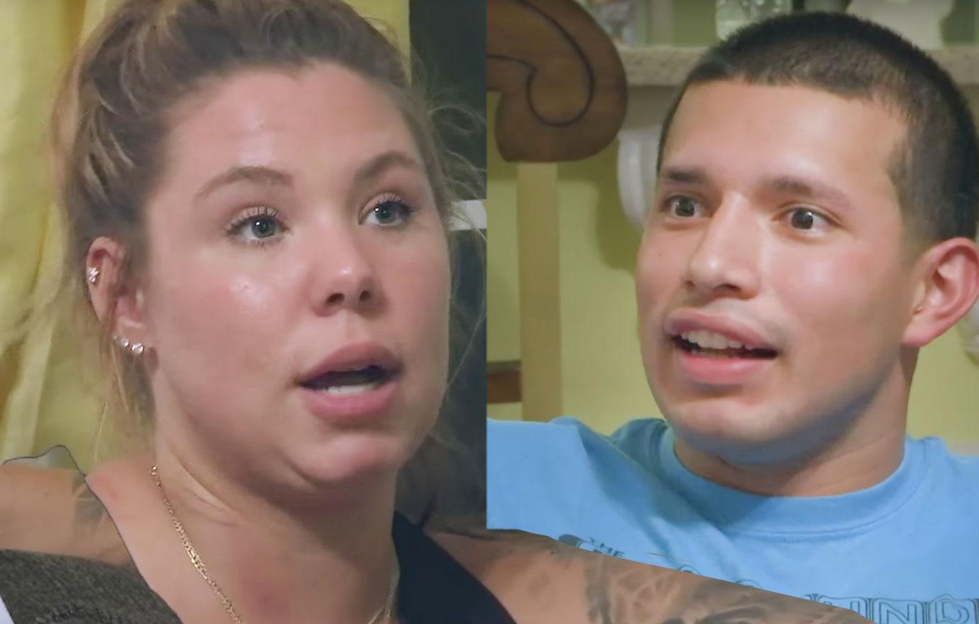 kailyn lowry javi marroquin feud slamming new girlfriend teen mom 2