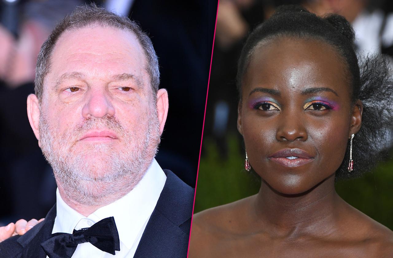 Lupita Nyongo Harvey Weinstein Massage