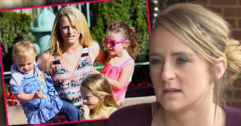 leah messer bad mom behavior