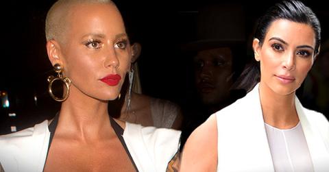 //amber rose kim kardashian feud new book pp