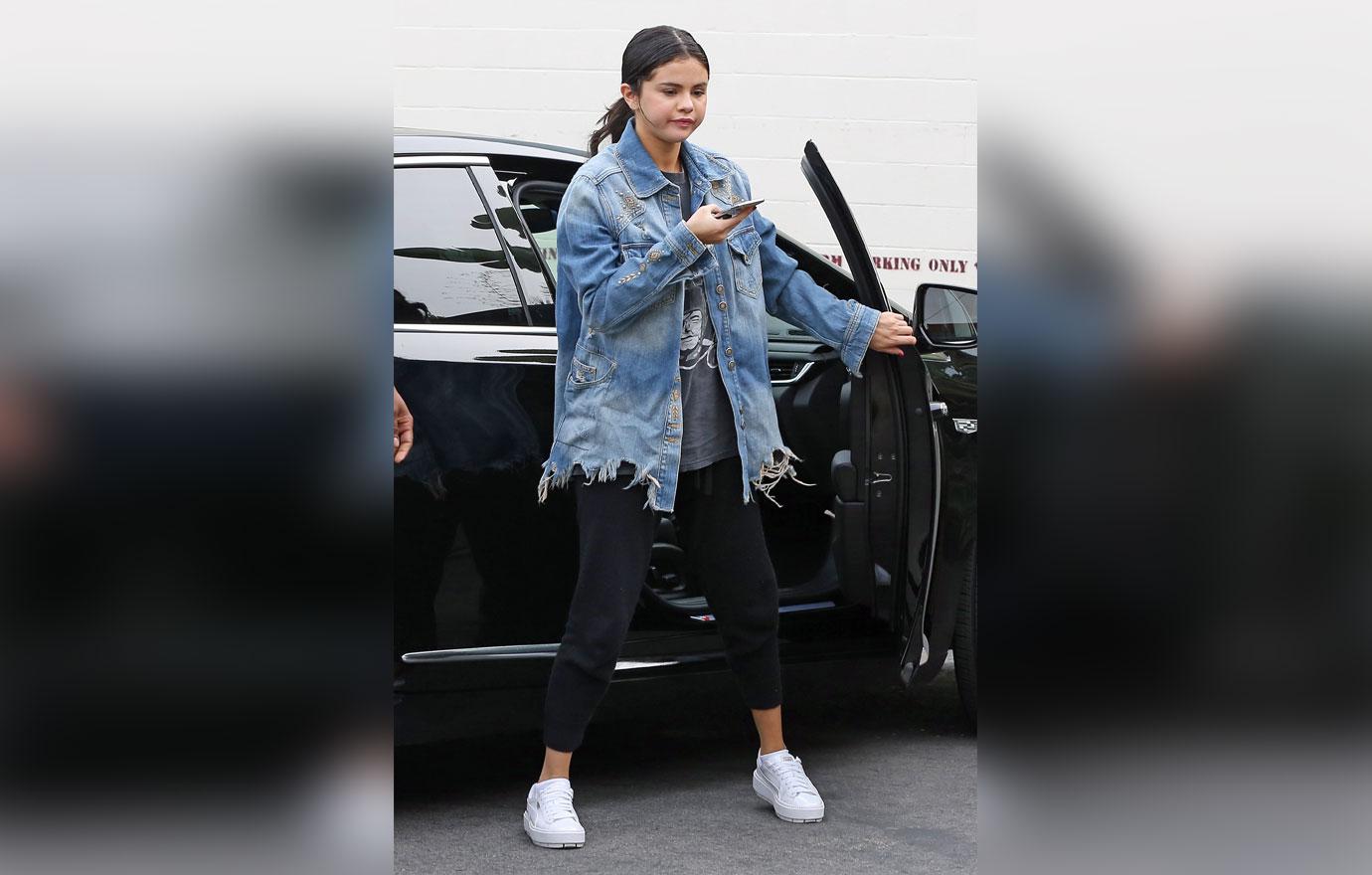 Selena Gomez Post Rehab LA