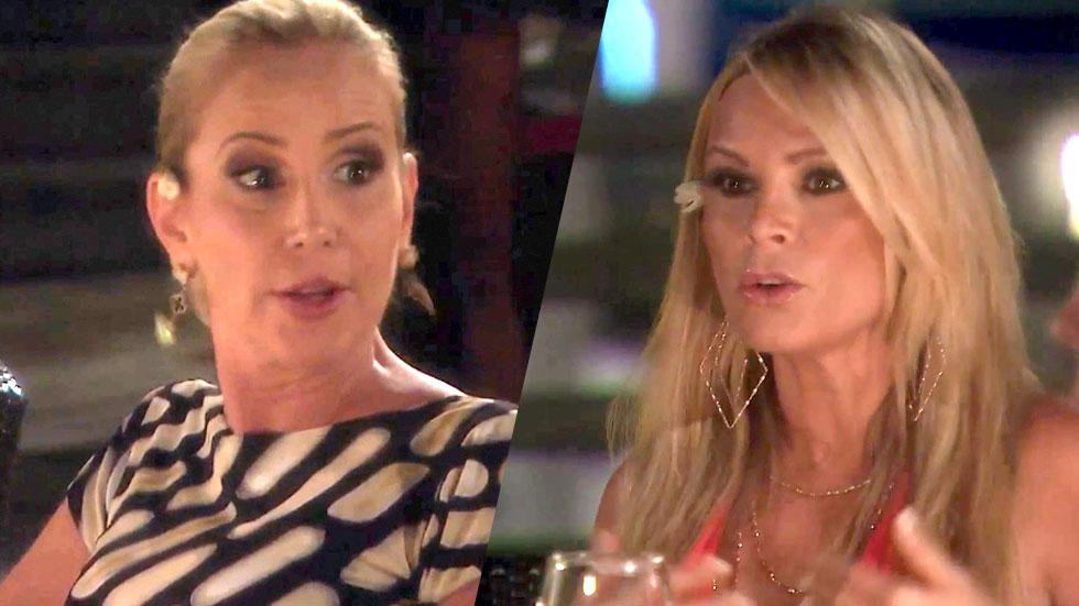 Shannon Beador Calls Tamra Judge A 'Pot Stirrer' During Their Tahiti