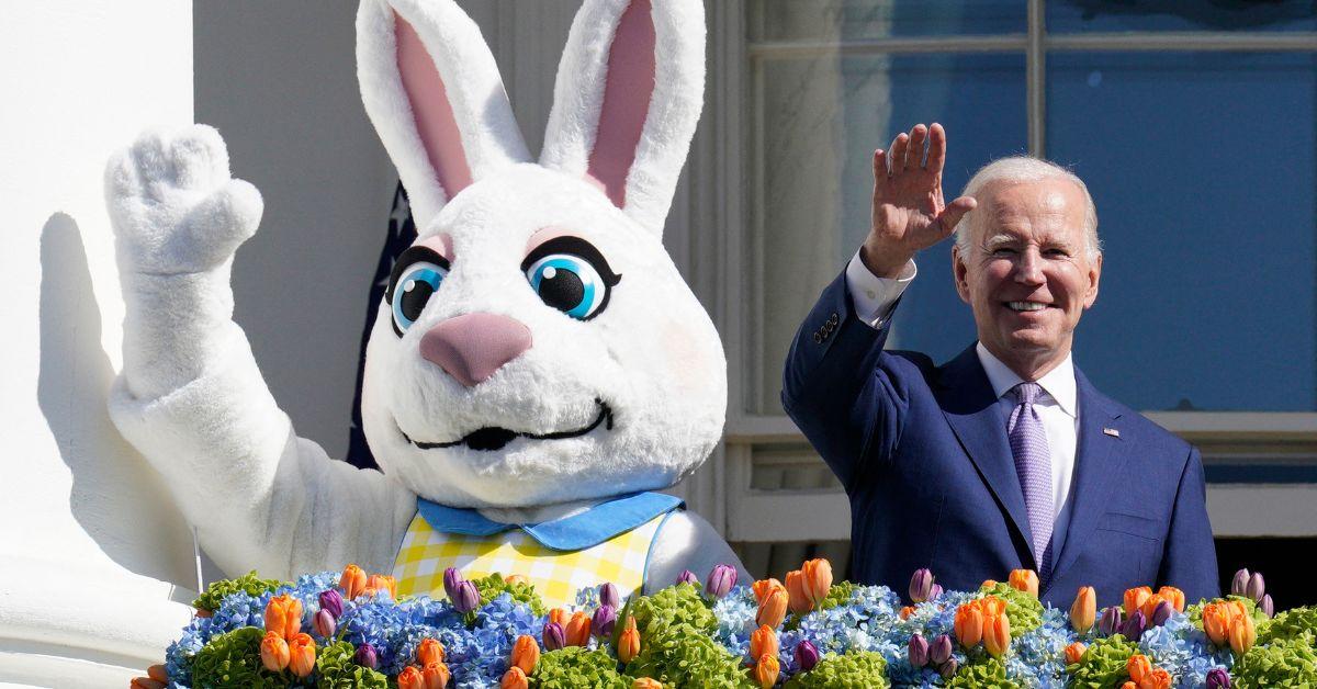 joe biden easter