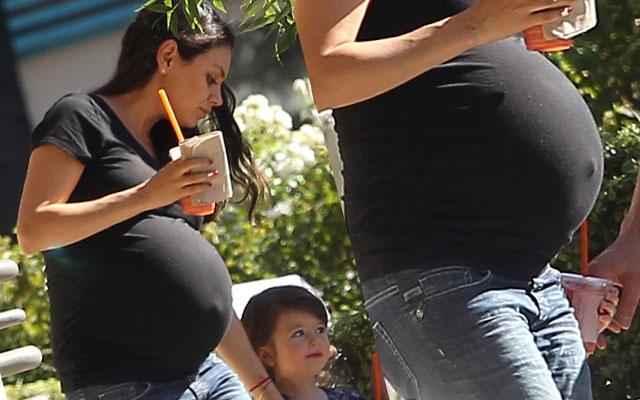 Ready To Pop! Mama Mila Can't Hide Her Massive Baby Bump