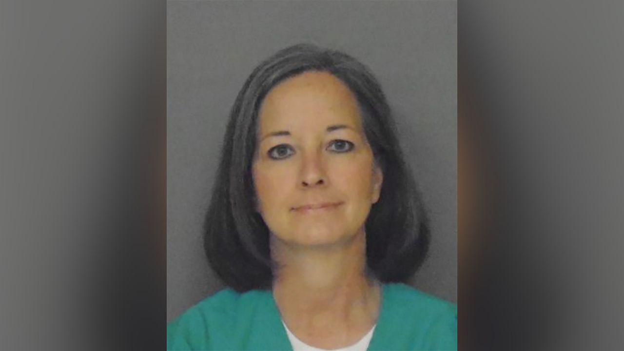 Mugshot of Susan Smith