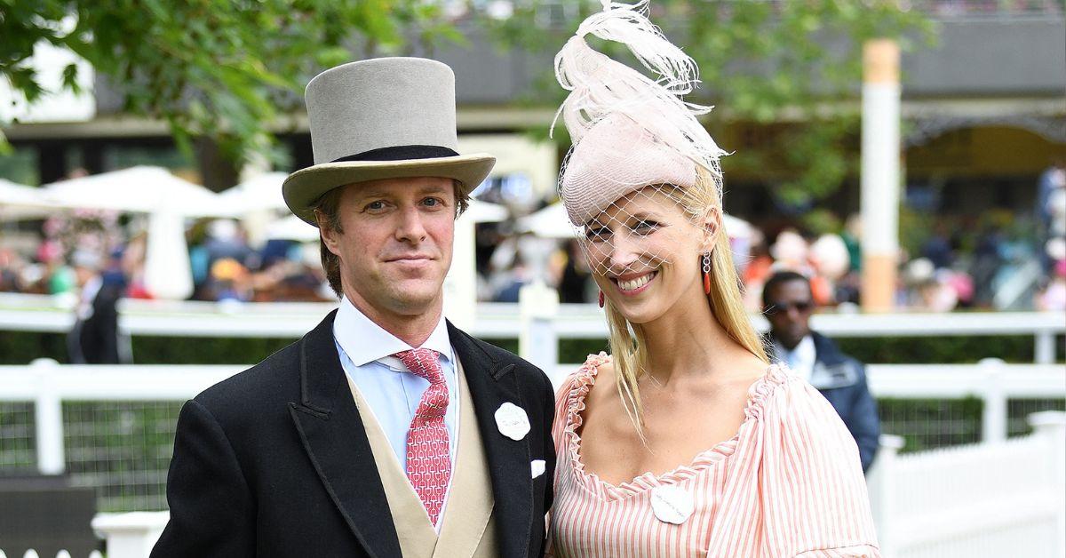 Photo of Thomas Kingston and Lady Gabriella Kingston.