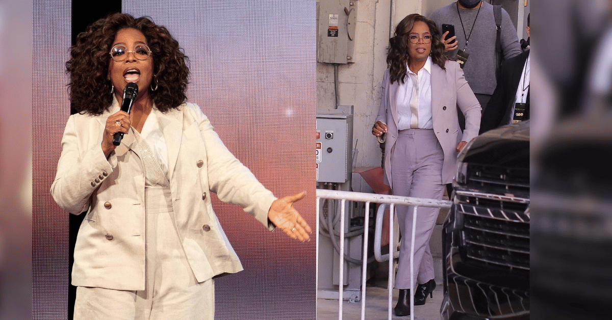 Oprah Winfrey comes clean about using weight-loss medication