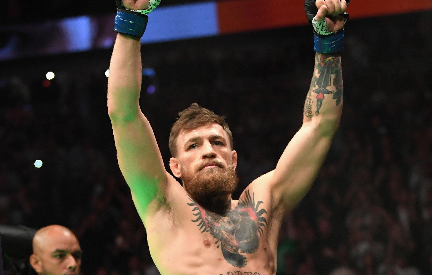 Conor McGregor No Charges After UFC Attack