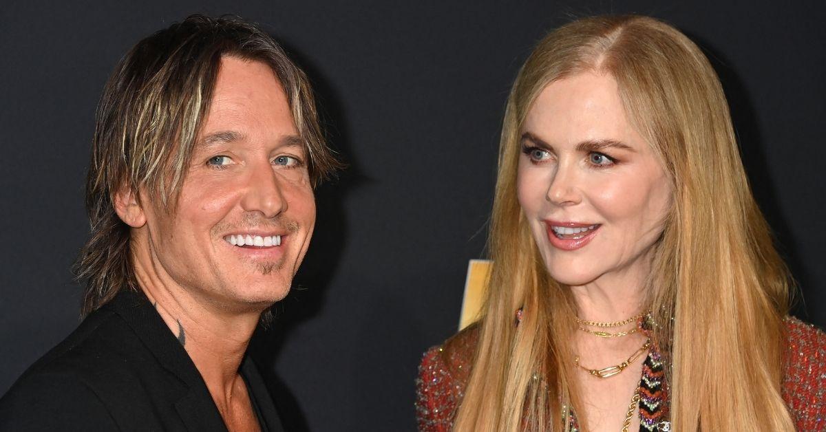 picture of Keith Urban and Nicole Kidman