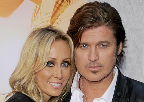 //tish billy ray cyrus square getty