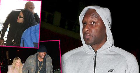 //khloe kardashian lamar odom partying women drug relapse pp