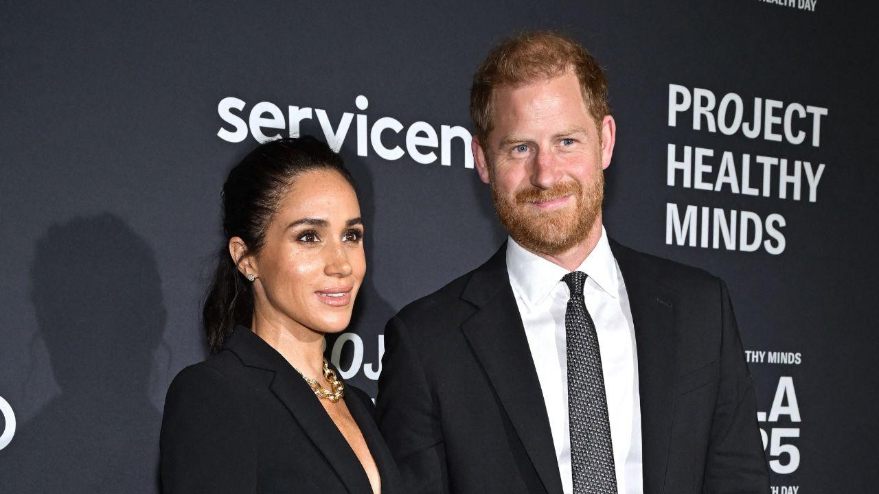Picture of Meghan markle and prince harry