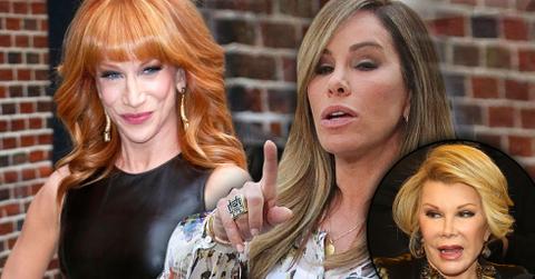 Fashion Police Feud Melissa Rivers Says Kathy Griffin 'Sh*t All Over My Mother's Legacy'