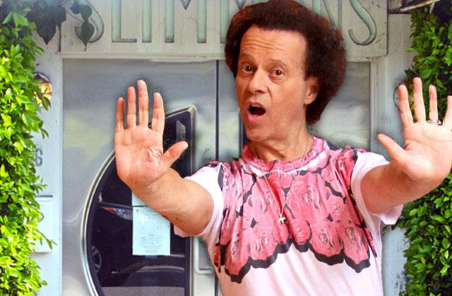 Richard Simmons Closes Exercise Studio LA Health Crisis Transitioning