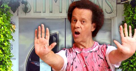 Richard Simmons Closes Exercise Studio LA Health Crisis Transitioning