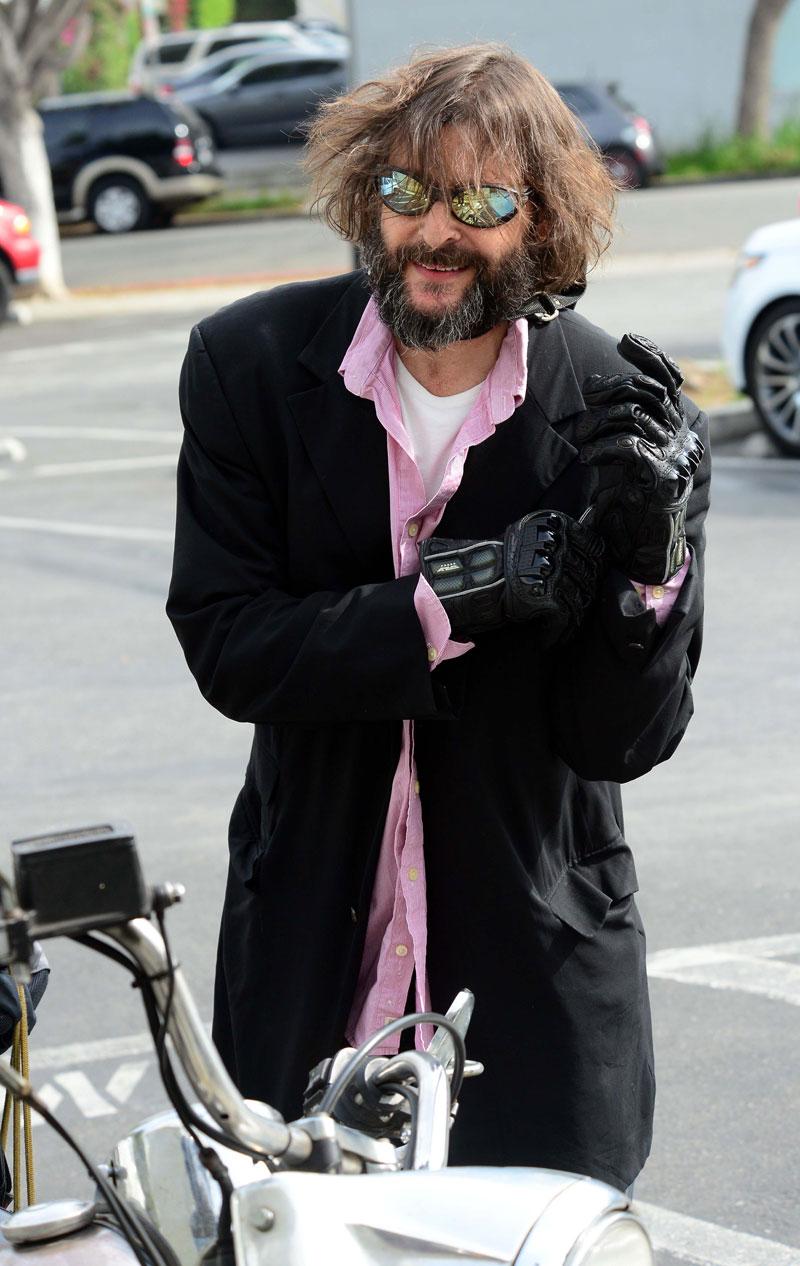 Judd Nelson Brat Pack Long Hair Beard