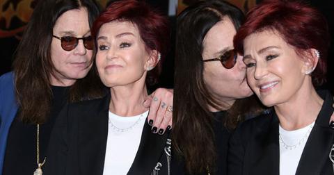 Sharon & Ozzy Osbourne Reunite Days After Announcing Nasty Divorce