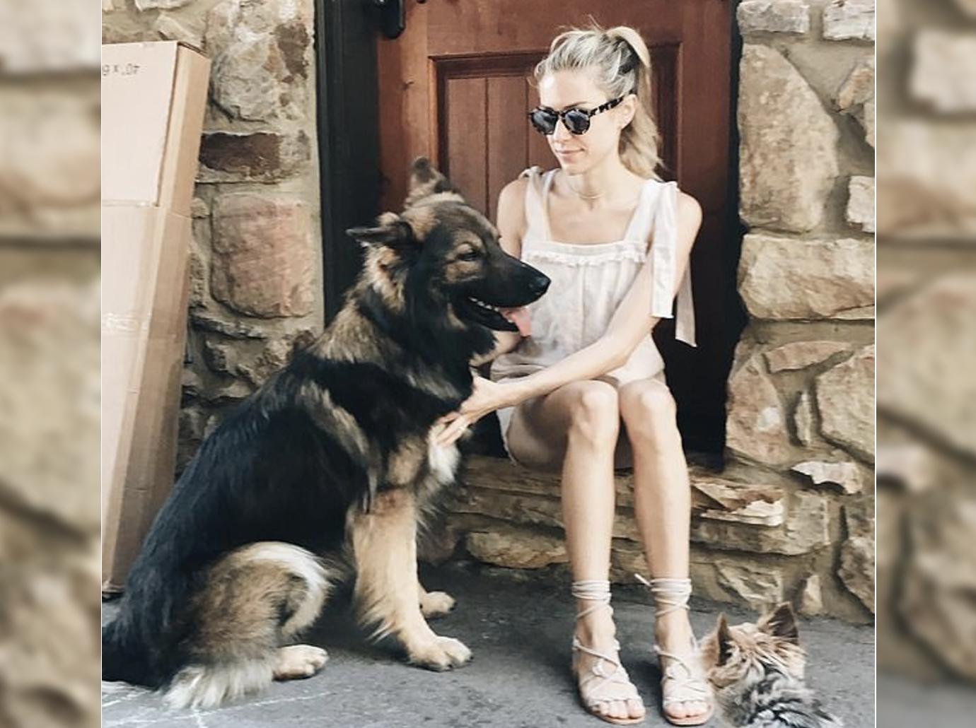 kristin cavalari dog ig pic