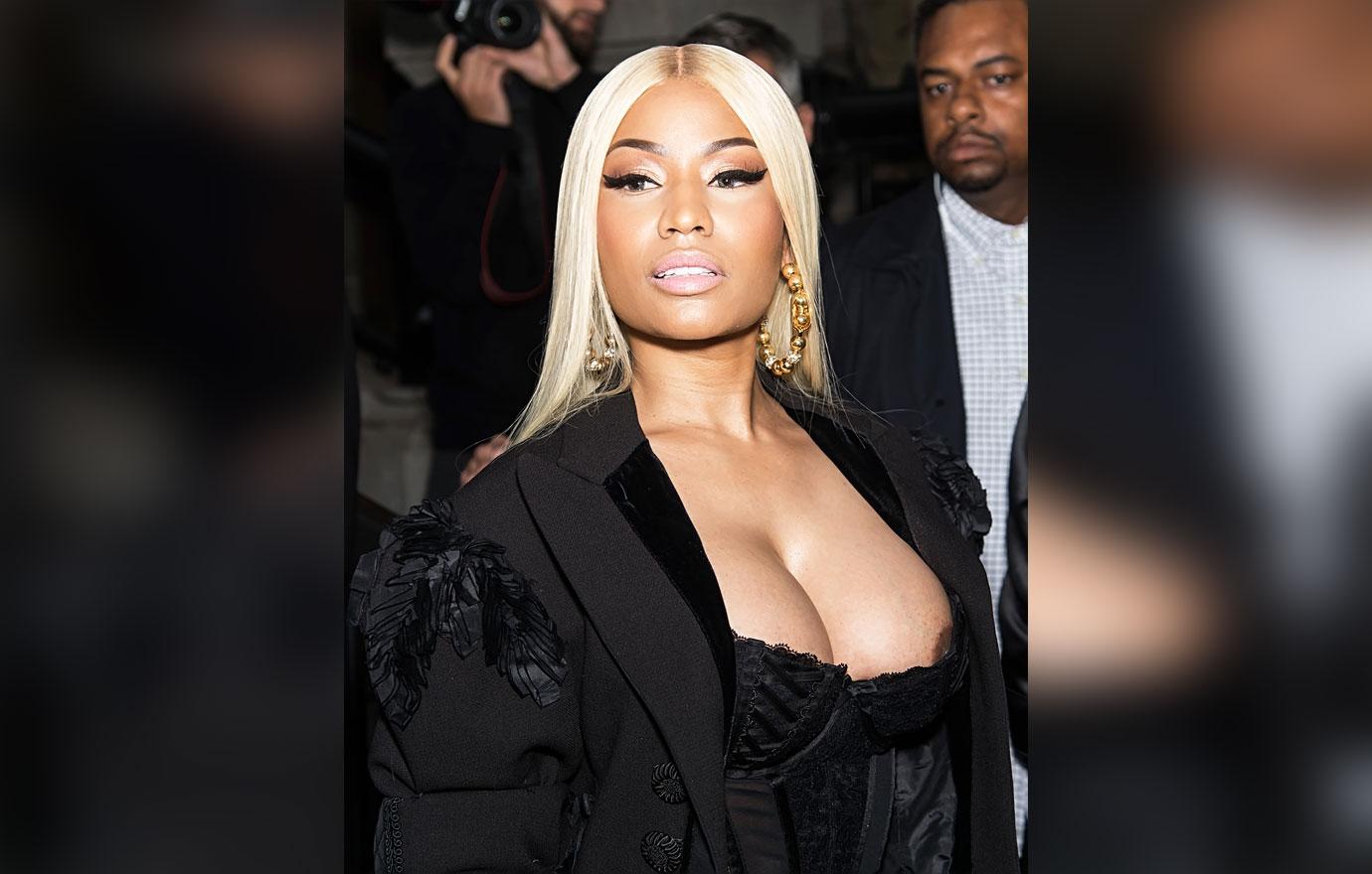 Nicky minaj nipslip