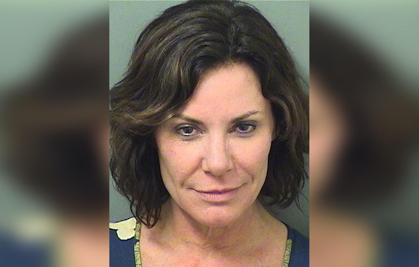 Luann de Lesseps Booking Photo