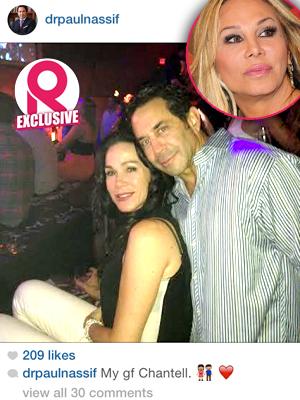 //paul nassif new girlfriend chantell gwin backrupt history adrienne maloof tall