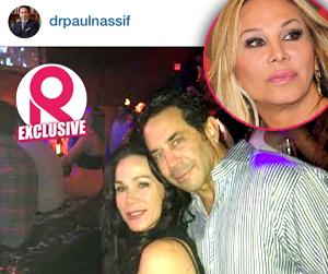 //paul nassif new girlfriend chantell gwin backrupt history adrienne maloof tall