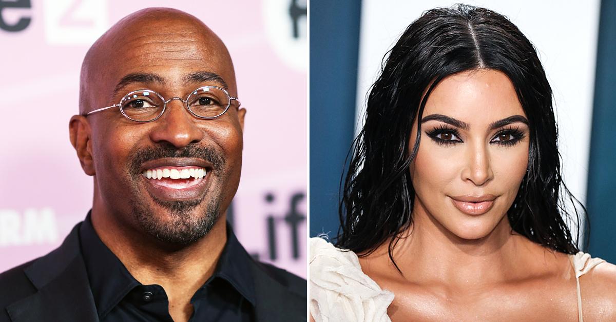 There's a Rumor Kim Kardashian Is Dating Van Jones After Divorcing