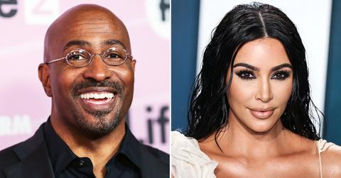 kim kardashian van jones not dating rumors r