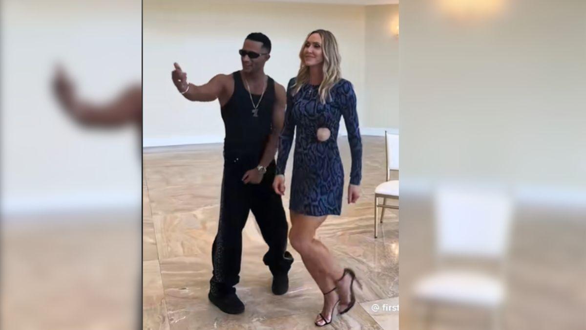 lara trump and mohamed ramadan