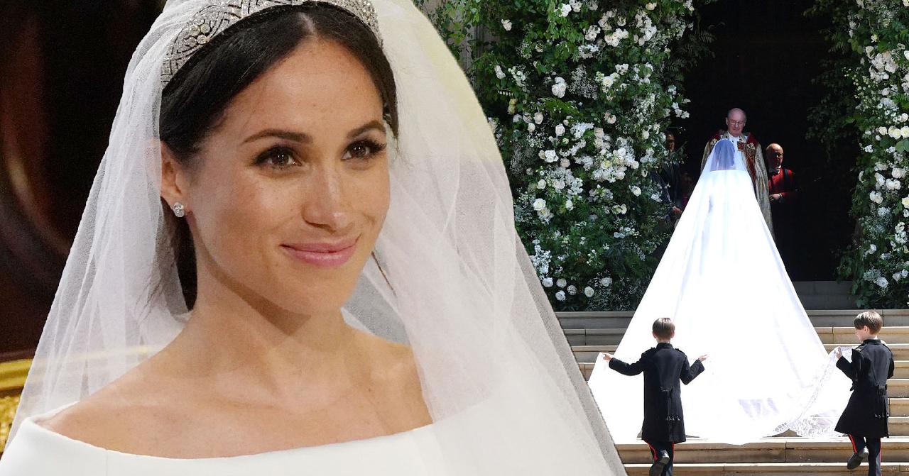 Here Comes The Bride Meghan Markle Stuns In Givenchy Dress At Royal Wedding 5887