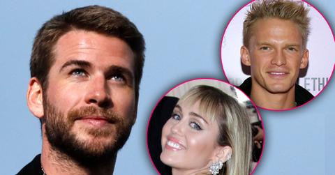 Liam Hemsworth Doesn't Care That Miley Cyrus Is Dating Cody Simpson