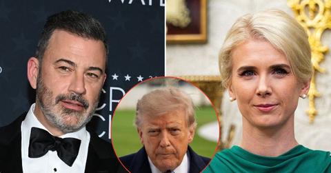 picture of Jimmy Kimmel, Donald Trump and Natalie Harp