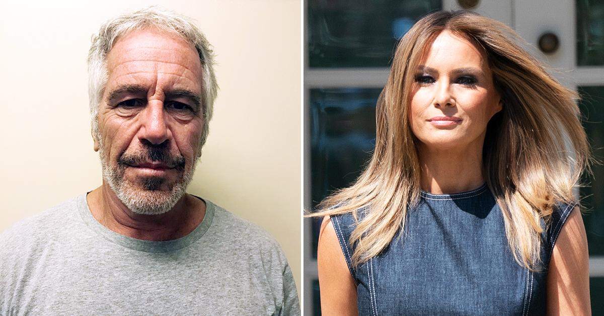 jeffrey epstein second little black book discovered new contacts melania trump best friend r