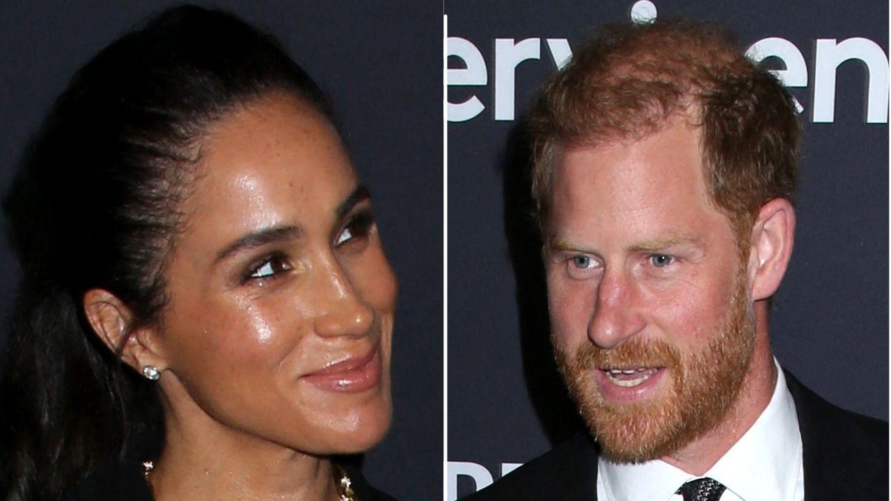 picture of meghan markle and prince harry