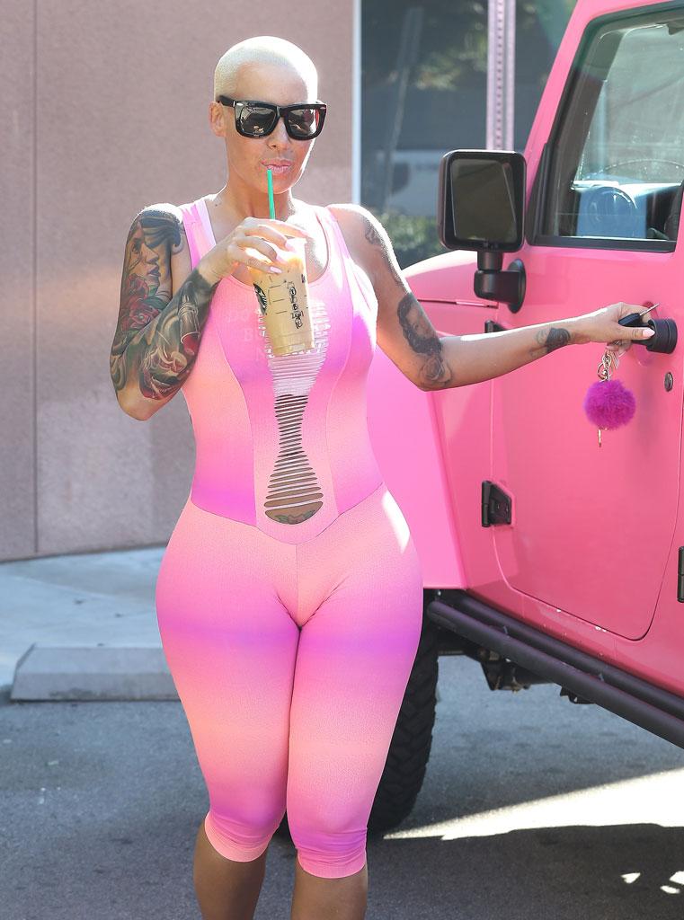 Amber Rose Kanye West Scott Disick