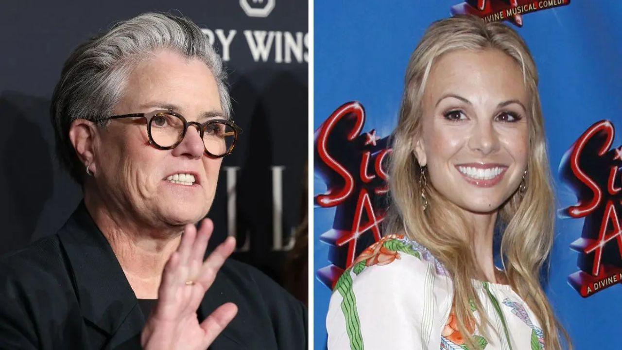 Photo of Rosie O'Donnell, Elisabeth Hasselbeck