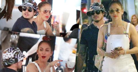 Jennifer Lopez Casper Smart Back together